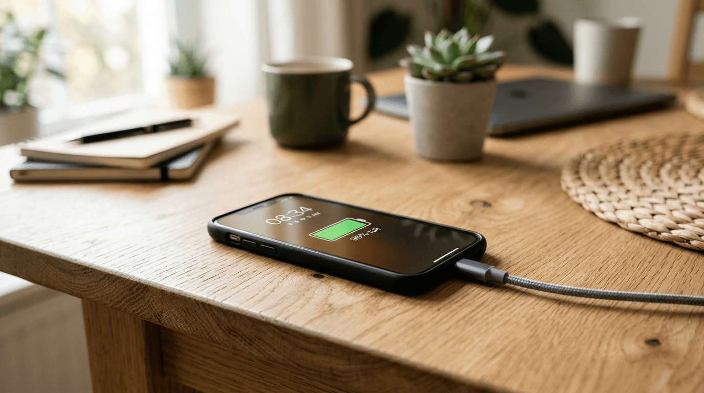 How to make your phone battery last all day