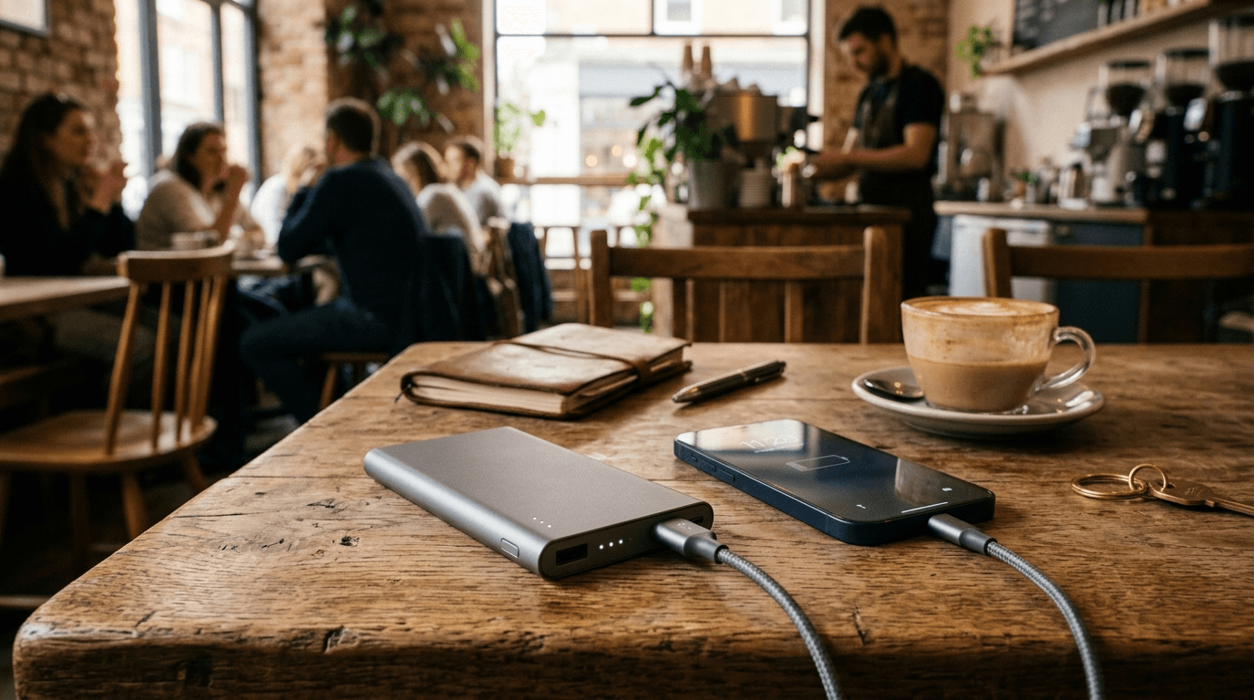 How to choose a portable charger (power bank)