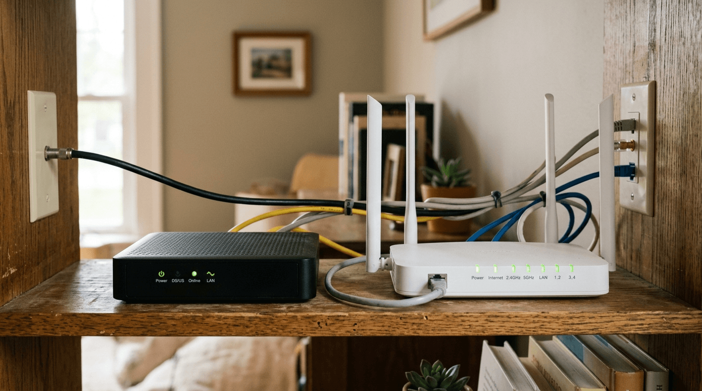Modem vs router: what is the difference?